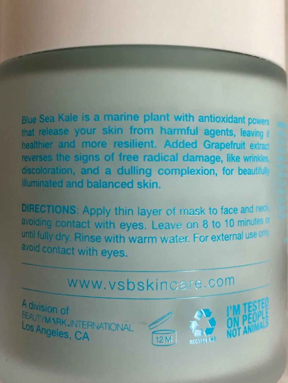 Vitamins and Sea Beauty new unused